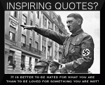 Hitler – Inspiring Quote!?